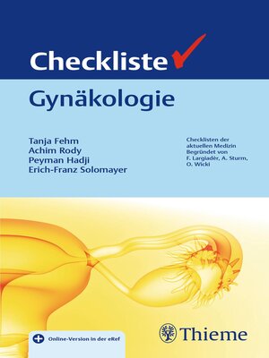 cover image of Checkliste Gynäkologie